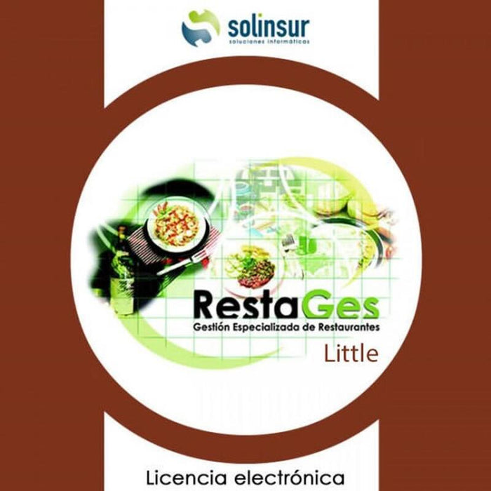 Programa De Gestion Bar Restaurante Pequeño Monopuesto Solinsur