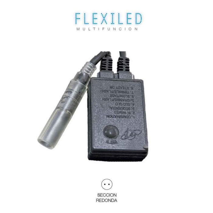 Programador Tubo Flexiled 20m (Ip44 Interior-Exterior) Edm