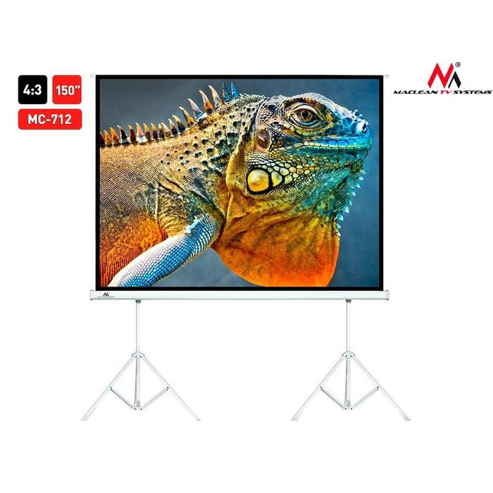 Projection Screen Mc-712 150 Inch 4:3 Maclean