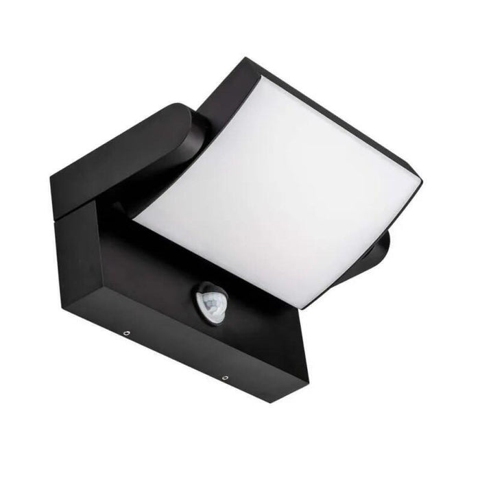 Projektor Oprawa Elewacyjna V-Tac 17w Led Czujnik Ruchu Negro Ip65 Vt-11020s 4000k 2520lm