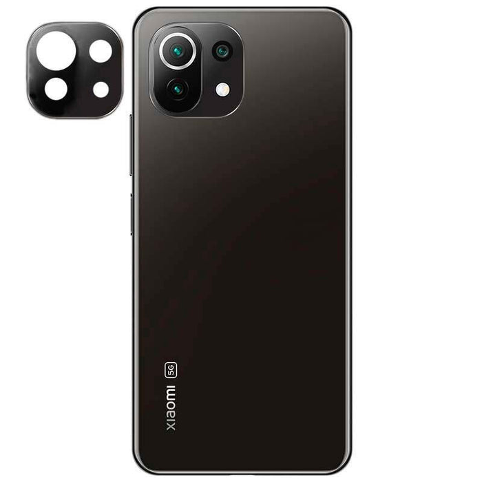 Protector De Cámara Xiaomi Mi 11 Lite 4g / 5g / 5g Ne Negro