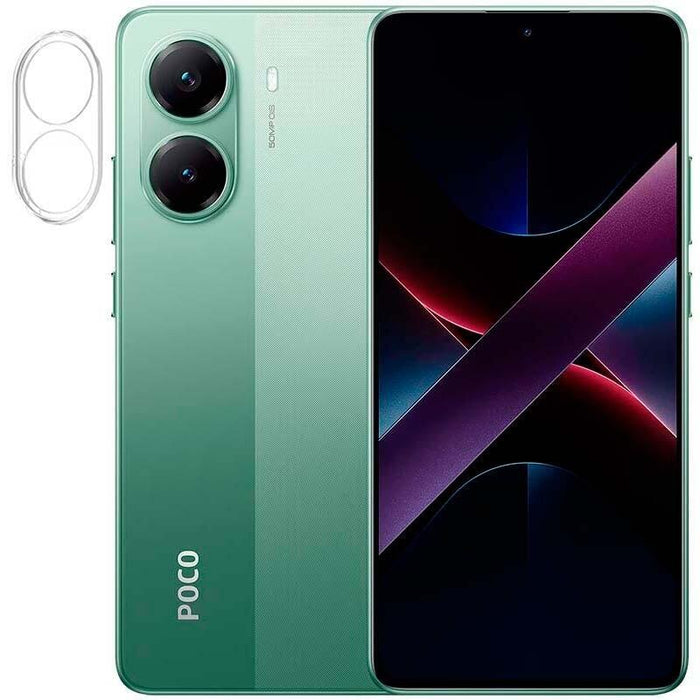 Protector De Cámara Xiaomi Poco X7 Pro 5g
