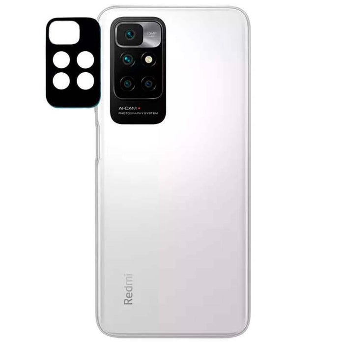 Protector De Cámara Xiaomi Redmi 10 / Redmi 10 2022 Negro