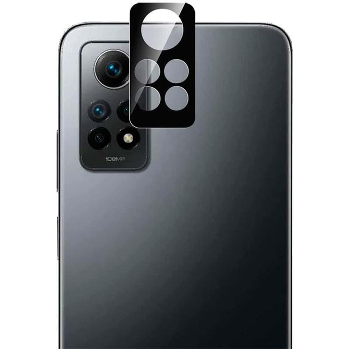 Protector De Cámara Xiaomi Redmi Note 12 Pro 4g Negro
