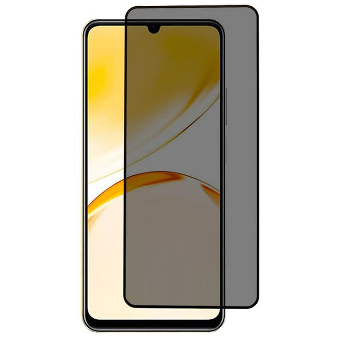Protector De Cristal Templado Antiespía Realme C53