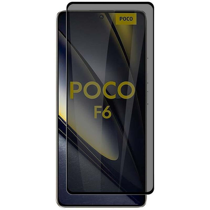Protector De Cristal Templado Antiespía Xiaomi Poco F6 5g