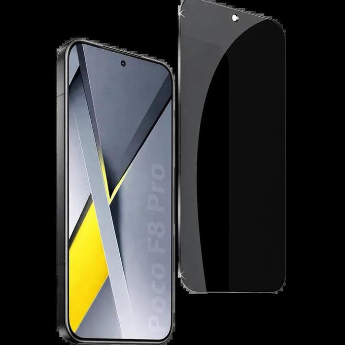 Protector De Cristal Templado Antiespía Xiaomi Poco F8 Pro