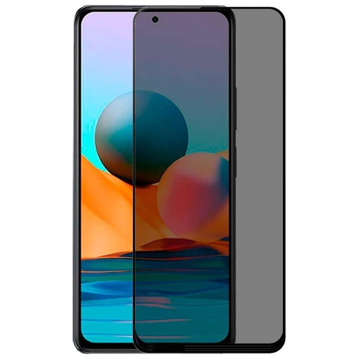 Protector De Cristal Templado Antiespía Xiaomi Redmi Note 10 Pro