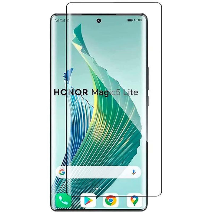 Protector De Cristal Templado Honor Magic5 Lite Full Screen 3d