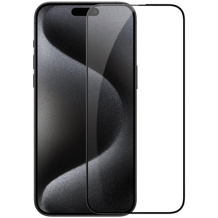 Protector De Cristal Templado Iphone 15 Pro Max Full Screen 3d