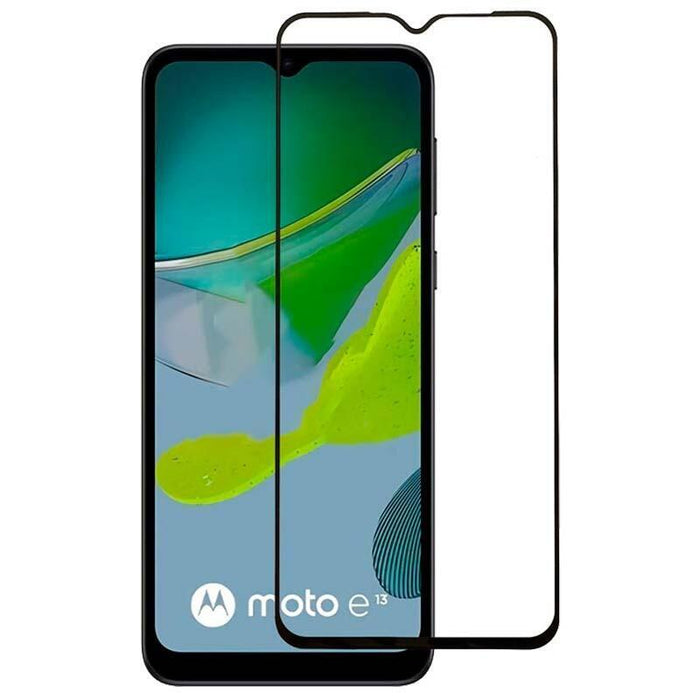 Protector De Cristal Templado Motorola Moto E13 Full Screen 3d