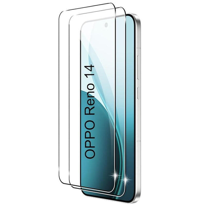 Protector De Cristal Templado Oppo Reno14 Full Screen 3d