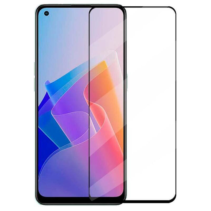 Protector De Cristal Templado Oppo Reno8 Lite Full Screen 3d