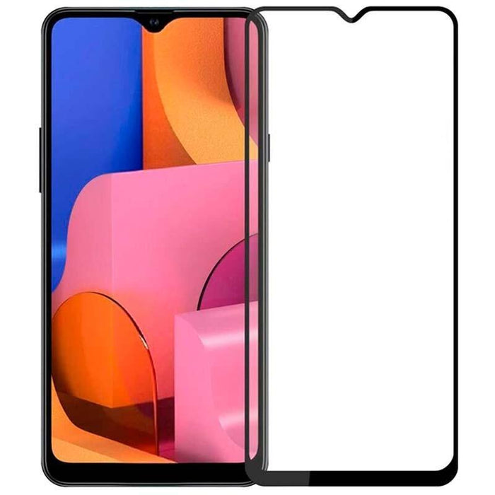 Protector De Cristal Templado Samsung Galaxy A20s Full Screen 3d
