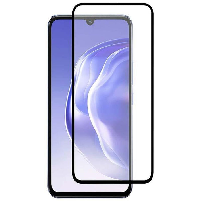 Protector De Cristal Templado Vivo V21 5g Full Screen 3d