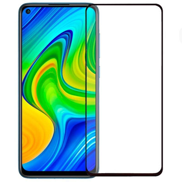 Protector De Cristal Templado Xiaomi Redmi Note 9 Full Screen 3d