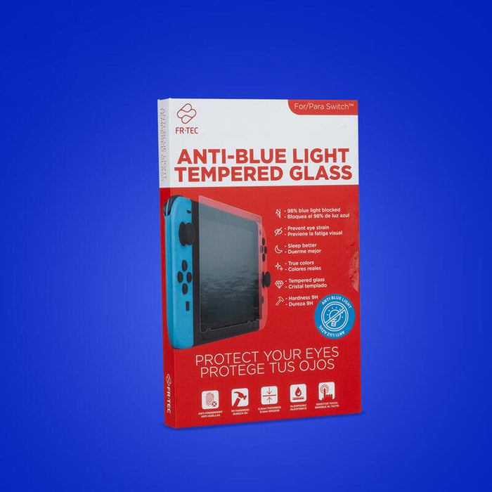 Protector De Pantalla Con Filtro De Luz Azul Fr-Tec Anti Blue Light Para Nintendo Switch
