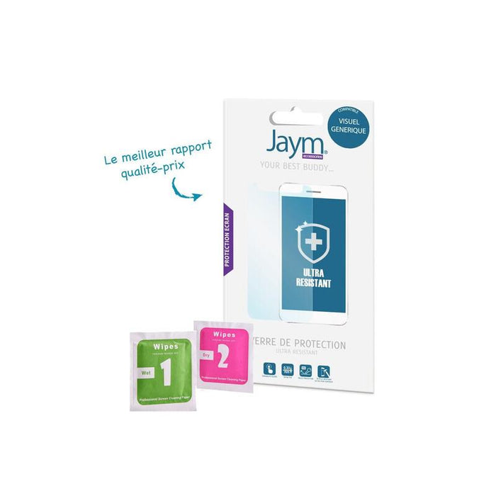 Protector De Pantalla Cristal Templado Compatible Samsung Galaxy S23 Plus - Jaym **