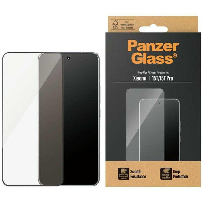 Protector  Panzerglass Screen  Xiaomi 15t 15t Proultra-Wide Fit