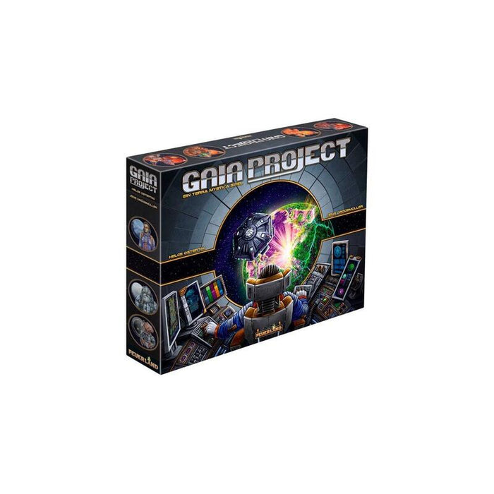 Proyecto Pegasus Gaia, Juego De Mesa Feu63538