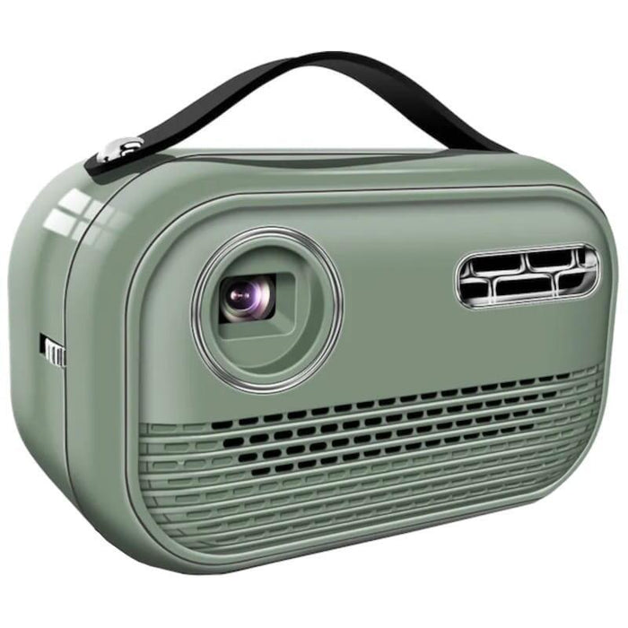 Proyector Dlp P16 Smart 2gb/16gb Android 9.0 Verde