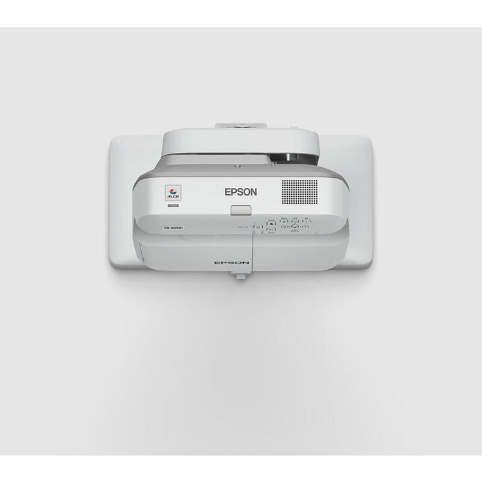 Proyector Epson Eb-685w 3lcd 3500 Lumenes Blanco