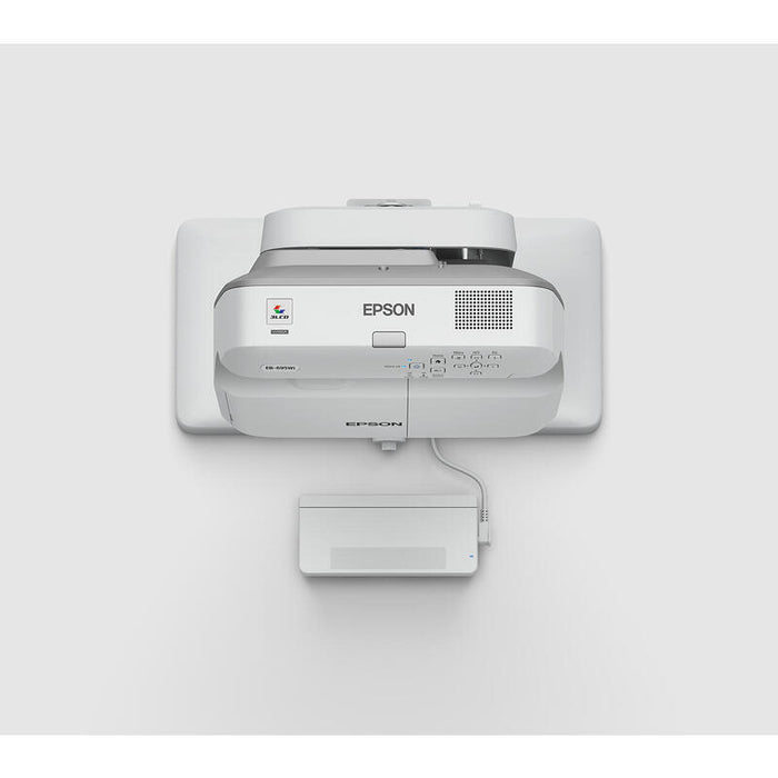 Proyector Epson Eb-695wi 3lcd 3500 Lumenes Blanco