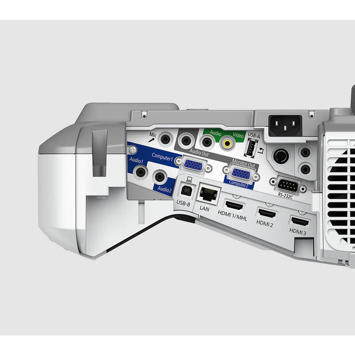 Proyector Epson Eb-695wi 3lcd 3500 Lumenes Blanco