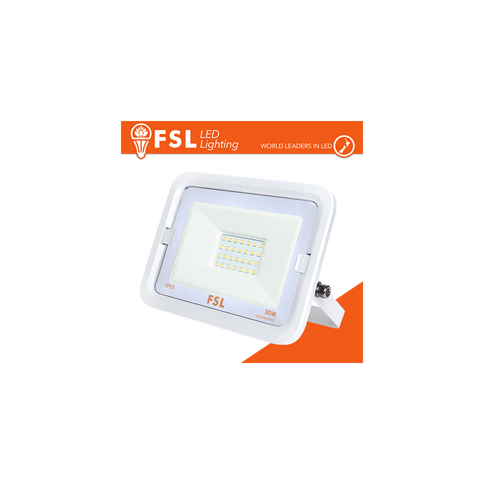 Proyector Exterior 30w - Ip65 115° 4000k