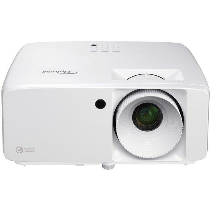 Proyector Láser Optoma Zh521 5500 Lúmenes Full Hd Hdmi-Vga-Rs232 Blanco