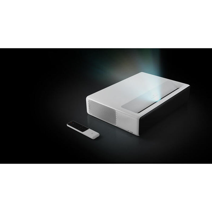 Proyector Xiaomi Mi Laser 150 5000 Lumen Fullhd Dlp Alpd Blanco  Sjl4005gl