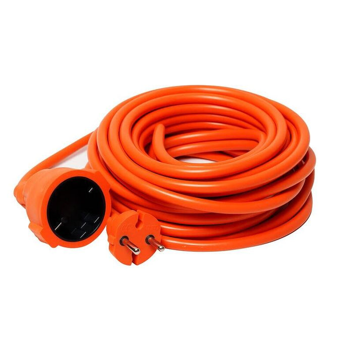 Cable De Extensión En Bobina 10m, Pzo10m2x1.0mm Vertex