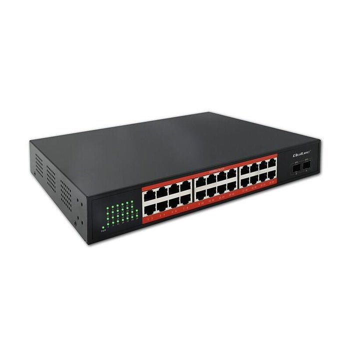 Przelacznik Sieciowy Switch Gigabit Ethernet Poe 24x Rj45 2x Sfp 1000 Mb/S