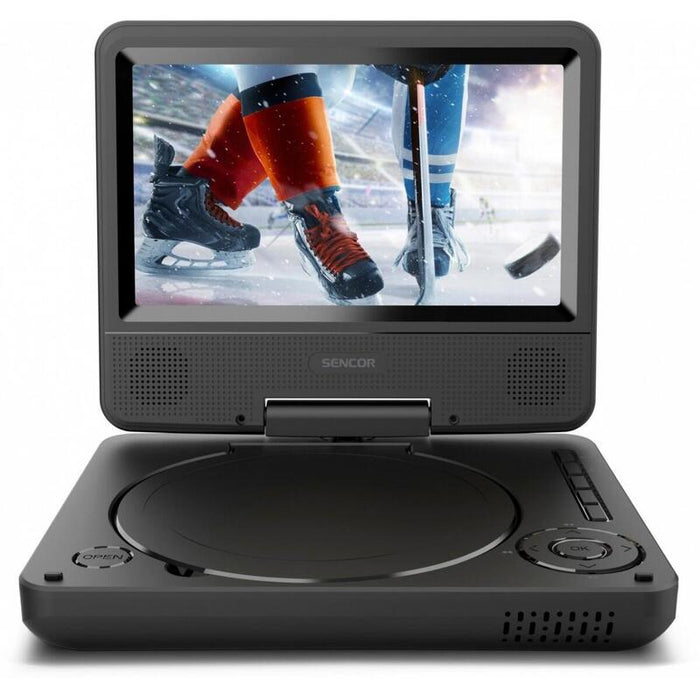 Przenosny Odtwarzacz Dvd Spv 2075 7cali Dvd/Cd/Usb/Sd 7cali Lcd