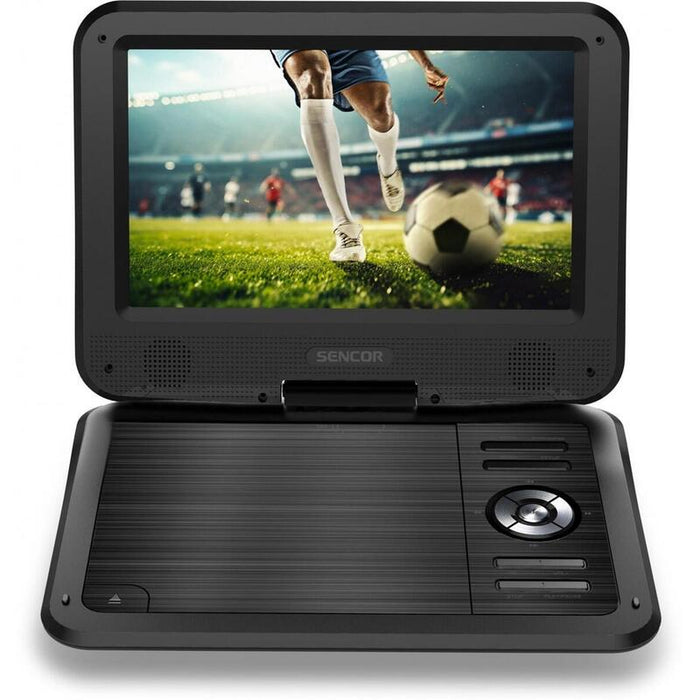 Przenosny Odtwarzacz Dvd Spv 2105 10cali Dvd/Cd/Usb/Sd 10cali Lcd