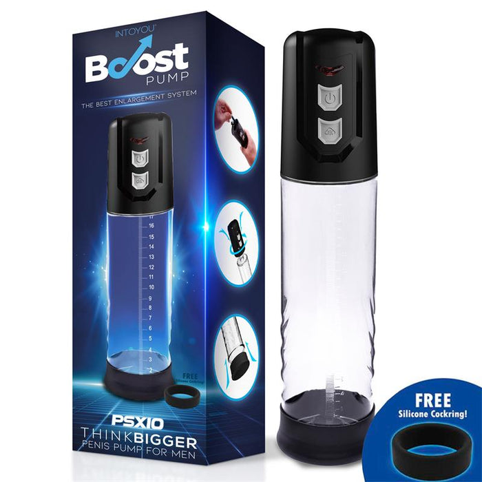 Bomba Automática Psx10  Con Medidor Transparente