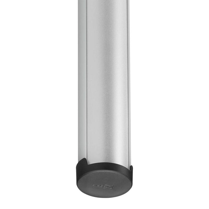 Puc 2422b, Pole 220cm, Black  - Connect-It