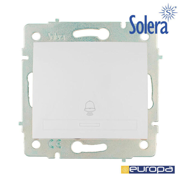 Pulsador 10a 250v Serie Europa