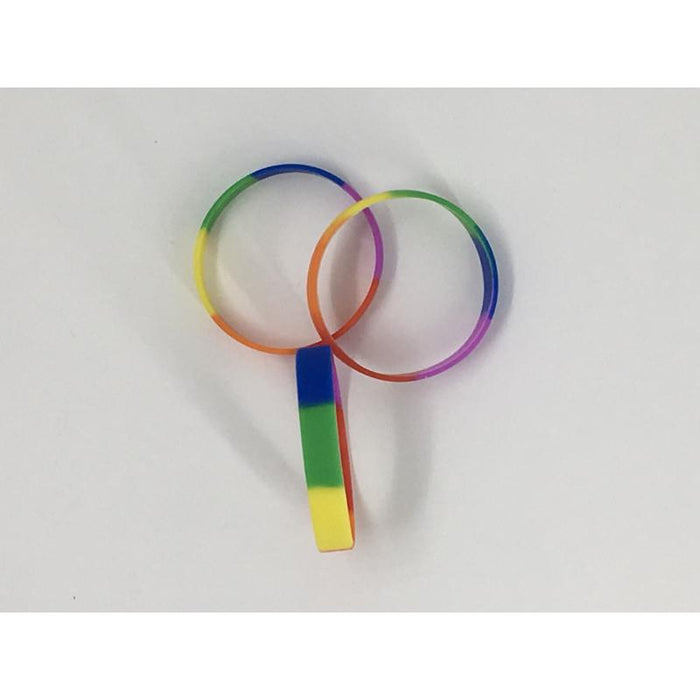 Pulsera Silicona Bandera Lgtb