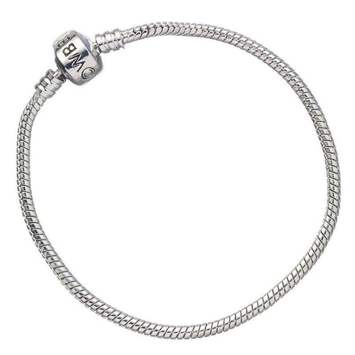 Pulsera Plateada Harry Potter Talla 17 Cm