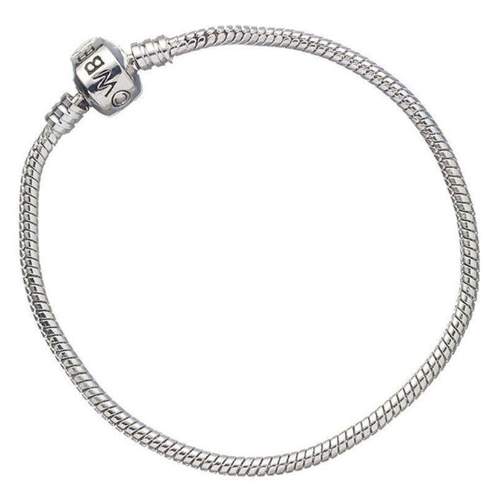 Pulsera Plateada Harry Potter Talla 18 Cm