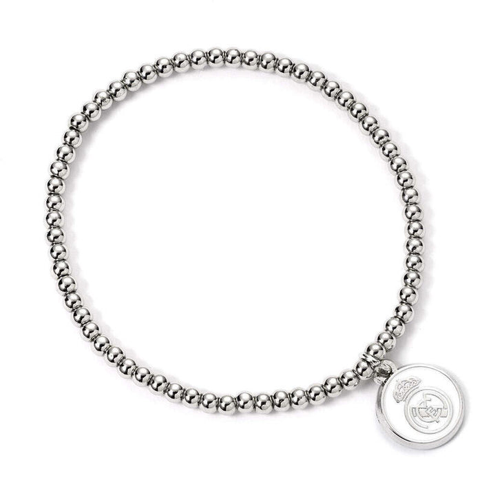 Pulsera Real Madrid Plateada