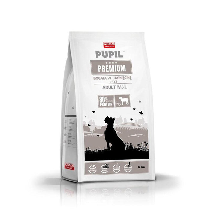 Pupil Premium M&L Bogata W Jagniecine 12kg