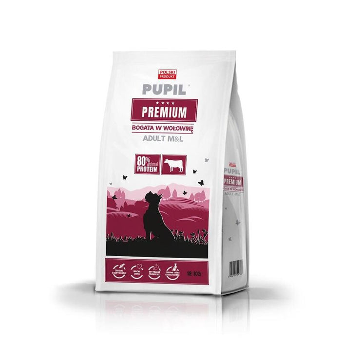 Pupil Premium M&L Bogata W Wolowine  12kg