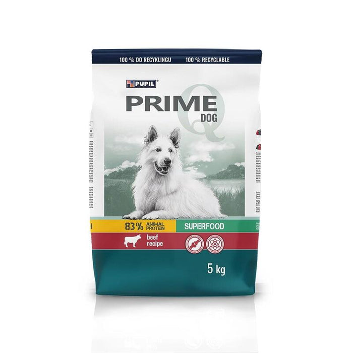 Pupil Prime Rico En Carne De Res Con Verduras 5 Kg