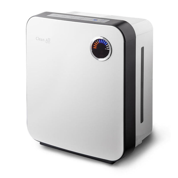 Purificador De Aire Clean Air Optima Ca-807, 70 M² 25 Db Negro, Blanco 344 W