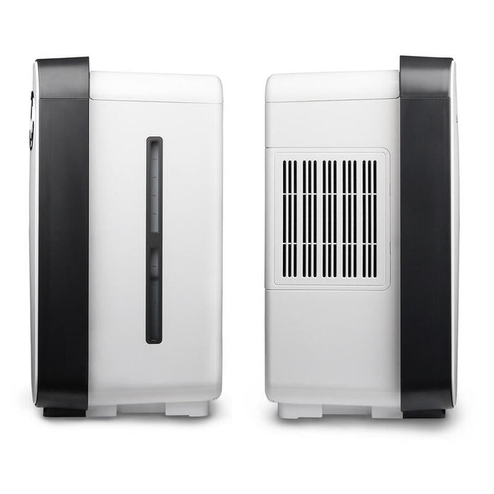 Purificador De Aire Clean Air Optima Ca-807, 70 M² 25 Db Negro, Blanco 344 W