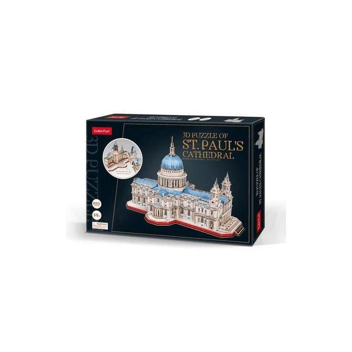 Puzzle 3d Katedra Sw. Pawla W Londynie