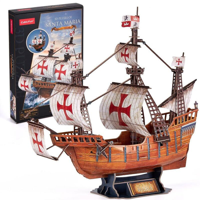 Puzzle 3d Santa Maria