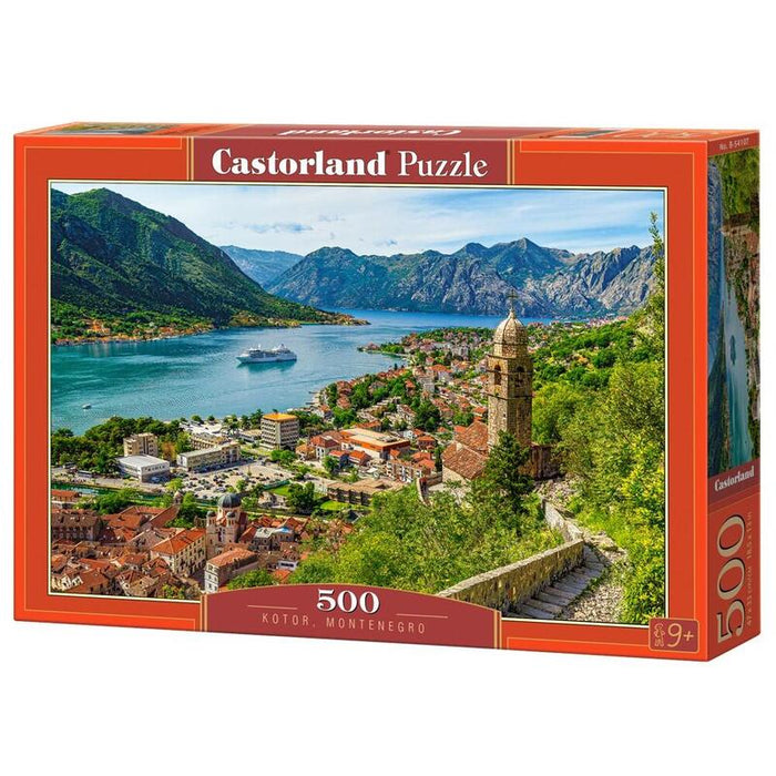 Puzzle 500 Elementów Bled Slowenia Jezioro